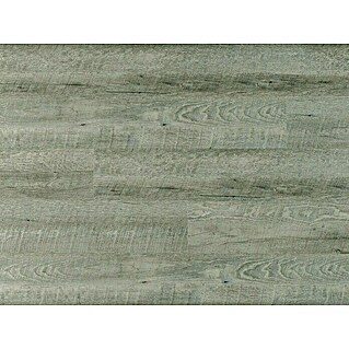 Suelo de vinilo SPC Laguna Silver Shell (1.220 x 183 x 4,2 mm, Efecto madera)