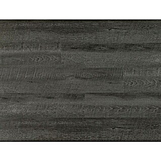 Suelo de vinilo SPC Laguna Oyster Grey (1.220 x 183 x 4,2 mm, Efecto madera)