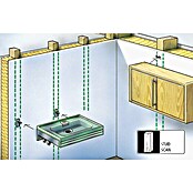 Laserliner Ortungsgerät MultiFinder Plus (Geeignet für: Aufspüren von spannungsführenden Leitungen, Holz und Metall, Erfassungstiefe: Max. 40 mm Holz/Metall)