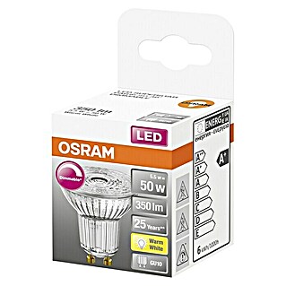 Osram LED-Leuchtmittel Superstar PAR16 (5,5 W, GU10, 36 °, Warmweiß)