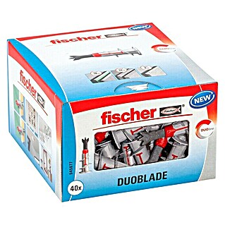 Fischer Duoblade Gipsplaatpluggen (Pluglengte: 44 mm, 40 stk.)