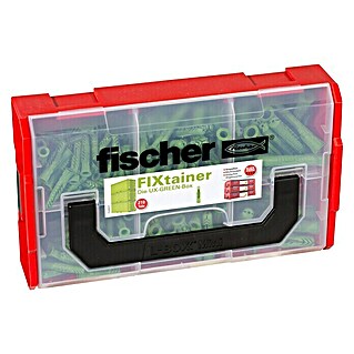 Fischer Greenline Dübelsortiment FIXtainer UX-green-Box (Inhalt: 210 -tlg.)