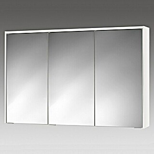 Sieper LED-Spiegelschrank KHX 120 (B x H: 120 x 74 cm, Mit Beleuchtung, MDF, Weiß)