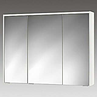 Sieper LED-Spiegelschrank KHX 100 (B x H: 100 x 74 cm, Mit Beleuchtung, MDF, Weiß)