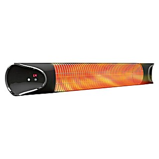 Infrarot-Heizstrahler Livington Instant Heater (2 000 W, Schwarz, L x B x H: 90 x 13 x 9 cm)