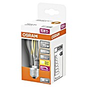 Osram Superstar LED-Leuchtmittel Classic A 75 (8,5 W, E27, Lichtfarbe: Warmweiß, Dimmbar, Birnenform)