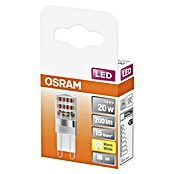Osram Star Ledlamp (1,9 W, G9, Lichtkleur: Warm wit, Niet dimbaar, Hoekig)