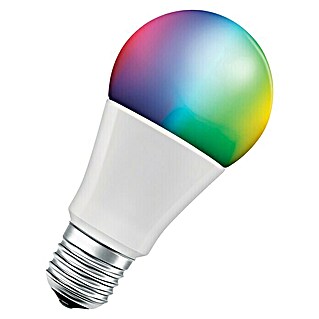 Ledvance Smart+ WiFi LED-Leuchtmittel Classic (E27, 9 W, A60, 806 lm, RGBW)