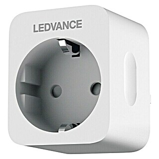 Ledvance Smart+ WiFi Funksteckdose Plug (Weiß, Max. Anschlussleistung: 2.300 W)
