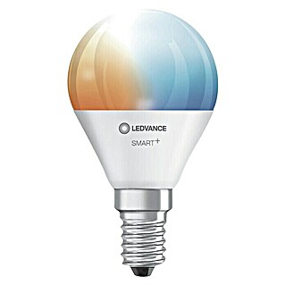 Ledvance Smart+ WiFi LED-Leuchtmittel Mini Bulb (E14, 5 W, P46, 470 lm, Einstellbare Farbtemperatur)
