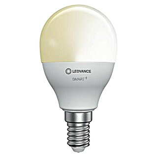 Ledvance Smart+ Bluetooth LED-Leuchtmittel Mini Bulb (E14, 5 W, P40, 470 lm, Dimmbar)