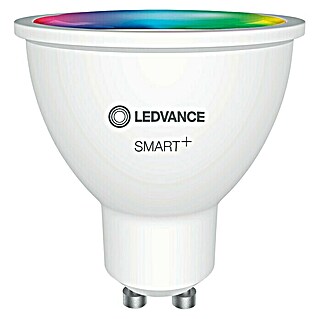 Ledvance Smart+ WiFi LED-Leuchtmittel Spot (GU10, 5 W, PAR51, 350 lm, RGBW)