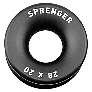 Sprenger Rundkausche (Für Seildurchmesser: 28 mm)