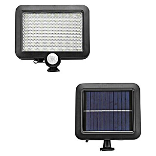BAUHAUS LED-Solar-Außenwandleuchte (Bewegungsmelder, Kaltweiß, IP44)