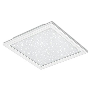Briloner LED-Panel Sternendekor (36 W, L x B x H: 59,6 x 59,6 x 6 cm, Weiß, Kaltweiß)