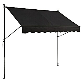 Sunfun Tenda s nosačem (Antracit, Širina: 3 m, Izvlačenje: 1,3 m)