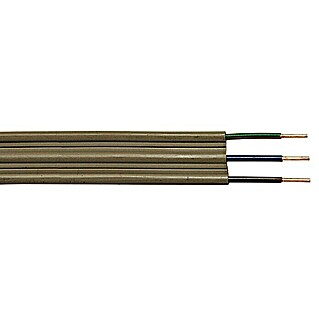 Plosnati kabel (NYIF-J3G1,5, 20 m, Bež boje)