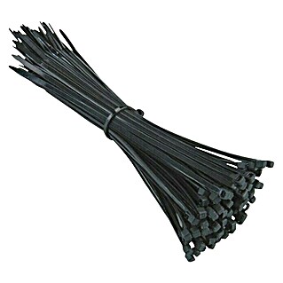 Voltomat Bridas para cables (Negro, L x An: 200 x 4,8 mm, 100 uds.)