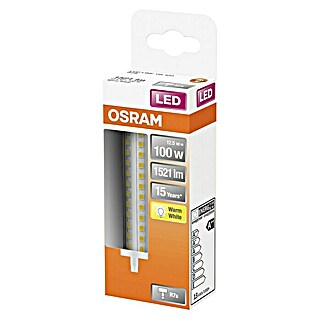 Osram Star LED-Leuchtmittel Line (12,5 W, R7s, Lichtfarbe: Warmweiß, Nicht Dimmbar, Kolben)