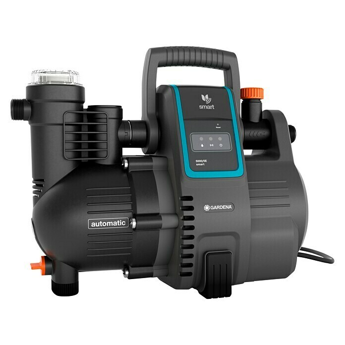 Gardena Smart system Hauswasserautomat smart Pressure Pump (1.300 W, Max. Fördermenge: 5.000 l/h, Max. Druck: 5 bar)