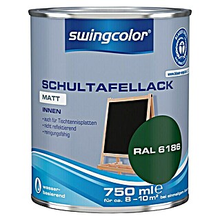 swingcolor Schultafellack (Grün, 750 ml, Matt, Wasserbasiert)
