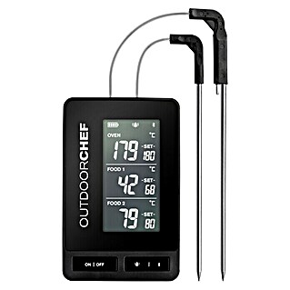 Outdoorchef Grill-Thermometer Gourmet Check Pro  (Batteriebetrieben)