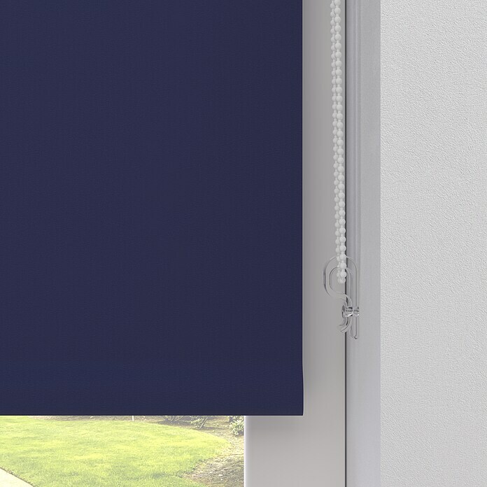 Expo Ambiente Rollo Mini (B x H: 90 x 210 cm, Blau, Verdunkelung)