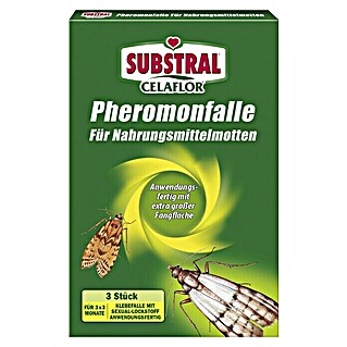 Substral Celaflor Pheromonfalle (3 Stk.)