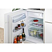 Respekta Premium Küchenzeile RP300HEWBO (Breite: 300 cm, Mit Elektrogeräten, Weiß Hochglanz)