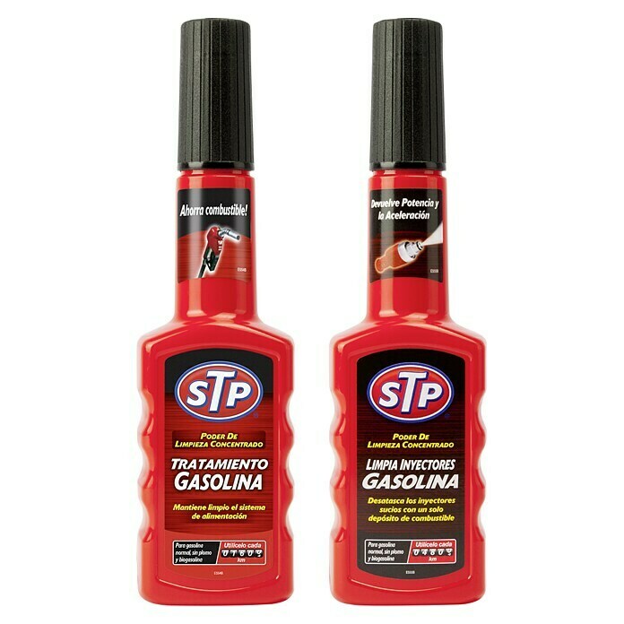 STP Limpiador de inyectores de gasolina PRE ITV 