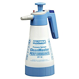 Gloria Drucksprühgerät Clean Master PERFORMANCE PF 12 (1,25 l, Geeignet für: Desinfektionsmittel, Ölbeständig)