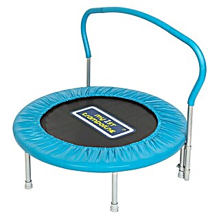 Sportspower Trampolin (Durchmesser: 90 cm, Blau)