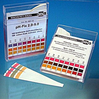 Test za ph-razinu tla ,100 listića, 4,0-7,0 pH (Vrt)