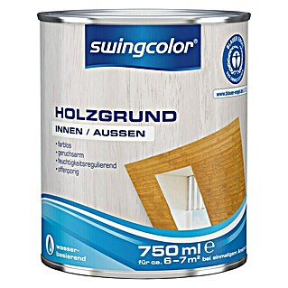 swingcolor Holzgrund (750 ml, Farblos, Seidenmatt, Wasserbasiert)