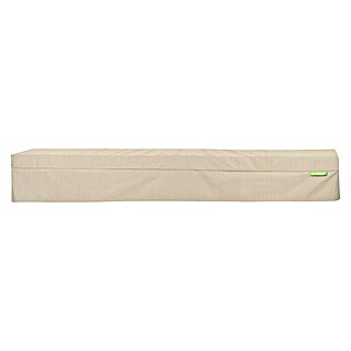 Outbag Bankauflage Bench Plus (Beige, 220 x 25 x 8 cm, 100 % Polyester)
