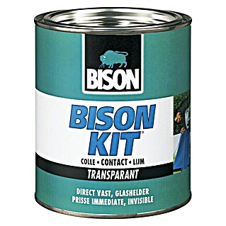 Bison Kit Krachtige contactlijm Transparant 250 ml (Inhoud: 0,25 l)