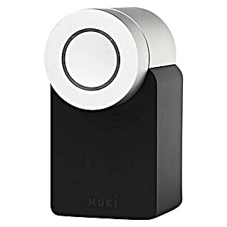 Nuki Cerradura electrónica Smart Lock 2.0 (L x An x Al: 6,2 x 6 x 11 cm, Bluetooth, Negro)