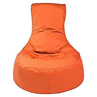 Outbag Outdoor-Sitzsack rund Slope Plus (Orange, Ø x H: 85 x 90 cm, 100 % Polyester)