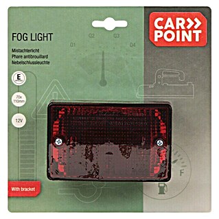 Carpoint Achter- en mistachterlicht met beugel 80x120mm 12V e2-173 (12 V)