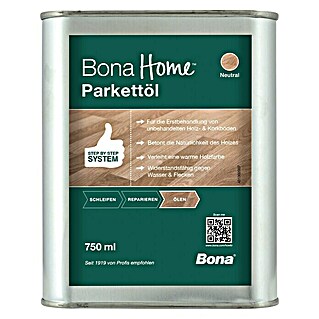 Bona Home Parkett-Pflegeöl (Neutral, 750 ml)