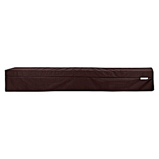 Outbag Bankauflage Bench Plus (Brown, 220 x 25 x 8 cm, 100 % Polyester)