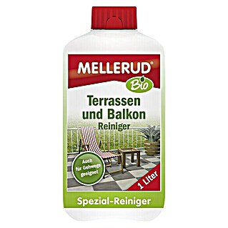 Mellerud Bio Terrassen- & Balkonreiniger (1 l, Rechteckflasche mit kindergesichertem Verschluss)