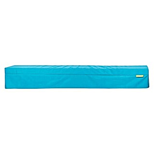 Outbag Bankauflage Bench Plus (Aqua, 220 x 25 x 8 cm, 100 % Polyester)