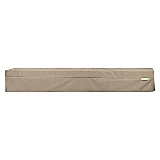Outbag Bankauflage Bench Plus (Mud, 220 x 25 x 8 cm, 100 % Polyester)