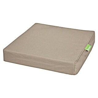 Outbag Outdoor-Sitzkissen Tile Plus (Mud, L x B: 45 x 45 cm, 100 % Polyester)