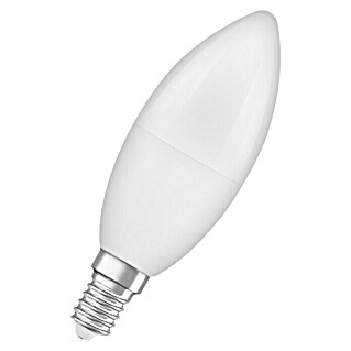 Osram Star Bombilla LED Classic B 60 (E14, 7,5 W, 806 lm, Color de luz: Blanco cálido)