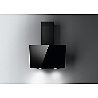 Turboair Campana decorativa Vivace (Ancho: 60 cm, Potencia de aire máx.: 365 m³/h, Negro)