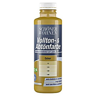 SCHÖNER WOHNEN-Farbe Vollton- & Abtönfarbe (Ocker, 500 ml, Matt)