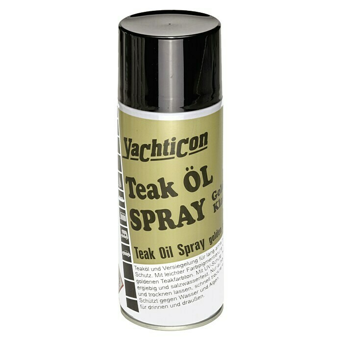 Yachticon Teak-Öl Golden Klassik Spray 