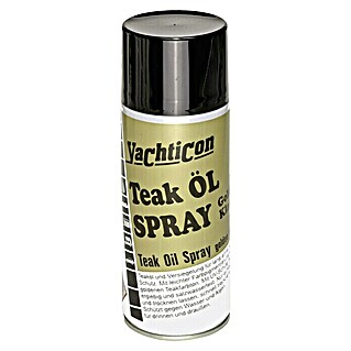 Yachticon Teak-Öl Golden Klassik Spray (Goldbraun, 400 ml)